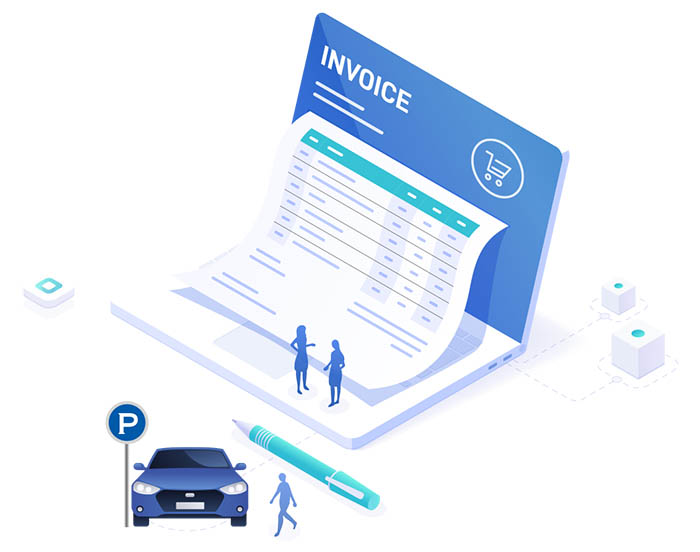E-Invoice Parking